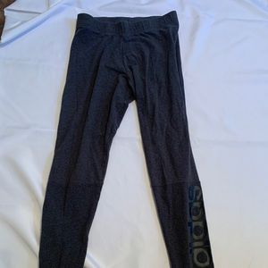 adidas full length cotton leggings